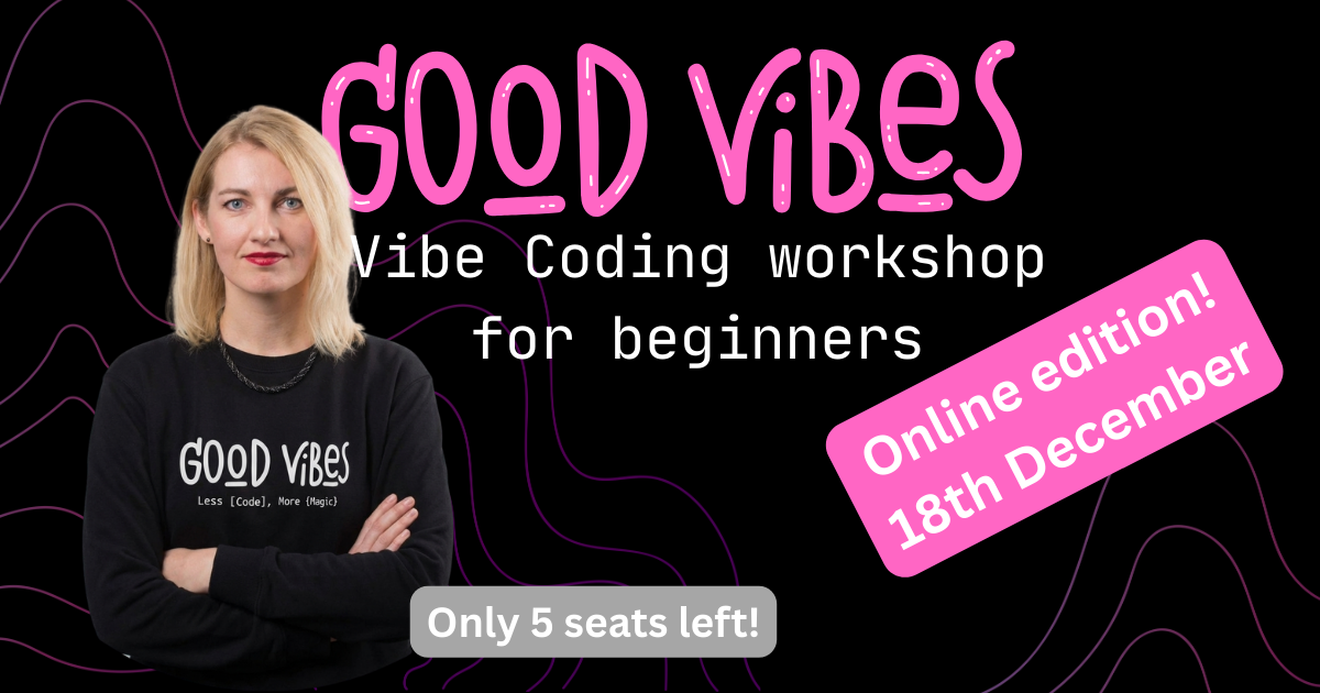 Vibe Coding Workshop: Build Your First AI-Powered App in a Day